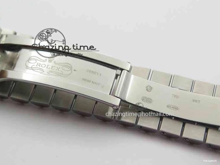 Bracelet 40mm SS ETA2836 On Diamond Silver Bezel Edition BP Dial Maker Day SS Best Date 0522